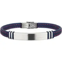 Breil Armband navy / zilver