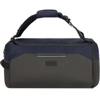 Porsche Design Weekendtas 'Urban Eco' navy / donkergrijs