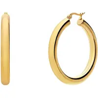 Lucardi Oorbellen goud