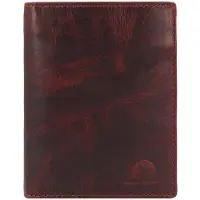 Greenburry Portemonnee 'Rugged' bruin