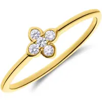 Lucardi Ring goud
