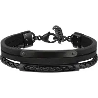 Breil Armband antraciet