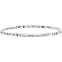 Breil Armband zilver / transparant
