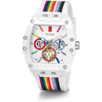 GUESS Analoog horloge 'GT PHOENIX' gemengde kleuren