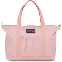 JanSport Shopper navy / rosa / bloedrood / wit