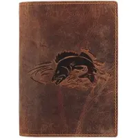 Greenburry Portemonnee bruin