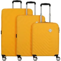 American Tourister Kofferset geel
