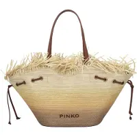Pinko Shopper 'Pagoda' beige