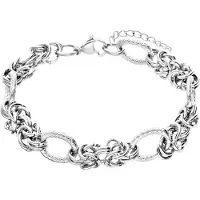 Lucardi Armband zilver