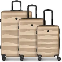 SMARTBOX Kofferset 'Edition 03' beige / zwart