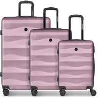 SMARTBOX Kofferset 'Edition 03' lila / zwart