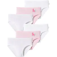 Schiesser Onderbroek turquoise / rosa / wit