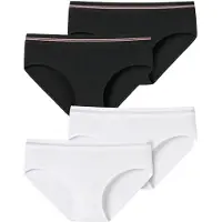Schiesser Onderbroek zwart / wit