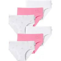 Schiesser Onderbroek turquoise / pink / wit