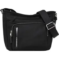 Mandarina Duck Schoudertas 'Hunter' zwart