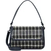 Gabor Schoudertas 'Lexie' navy / wit