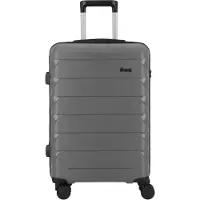D & n lederwaren Trolley 'Travel Line 4100 ' grijs
