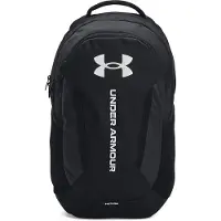 Under Armour Hustle 6.0 Rugzak Zwart Wit
