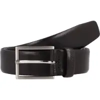 Strellson Riem Leer - Jongens - 100 cm - dark brown