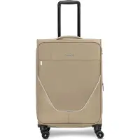 Stratic Trolley 'Taska' taupe / zwart / zilver