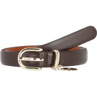 JOOP! Riem kastanjebruin / mokka / goud