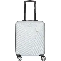 Mano Trolley 'Don Carlo ' lichtgrijs / zwart