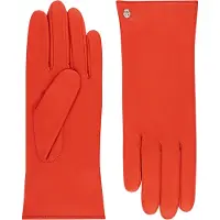 Roeckl Vingerhandschoenen 'HAMBURG' mandarijn