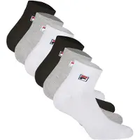 FILA Sokken grijs / zwart / wit