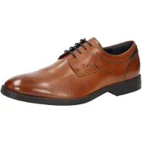 Sioux Foriolo-707-H 11741 Nette veterschoenen | Maat 8.5 Heren Cognac