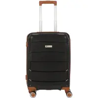 Cocoono Graz 4 wielen Cabinewagen S 56 cm schwarz-braun