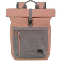 Travelite Rugzak grijs / rosa / zwart