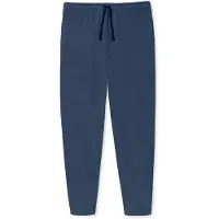 Schiesser Loungebroek Men 182185 Mix/Relax Royal Blue-L