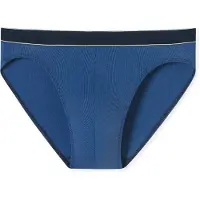 Schiesser Slip ' Rio - Duality Function ' donkerblauw