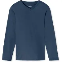 Schiesser Pyjama lang petrol