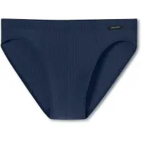 Schiesser Slip ' Supermini - Pure Micro ' blauw