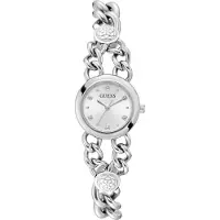 GUESS Analoog horloge 'Vienna' zilver
