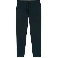 Schiesser Lange broek - Mix + Relax - Heren Pyjamabroek - donkerbauw