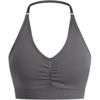 SMILODOX Sport bh antraciet / zwart
