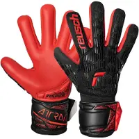 Reusch Sporthandschoenen 'Attrakt Freegel Silver NC' rood / zwart