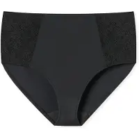 Schiesser Slip ' Air Spitze ' zwart