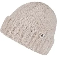 Roeckl Muts 'CLASSIC BOUCLÉ' stone grey