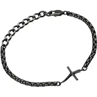 Breil Armband 'B.X' antraciet
