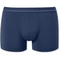 Schiesser Boxershorts ' Shorts - Pure Micro ' blauw