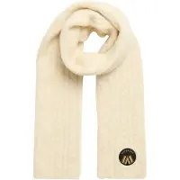 Superdry Dames Luxe gebreide sjaal met beige koord (OSFA), Casual, Nylon W9310079A