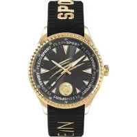 Plein sport Analoog horloge 'LINEMAN' goud / zwart