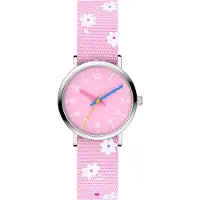 COOL TIME Horloge blauw / pink / rosa / wit
