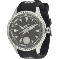 Plein sport Analoog horloge 'LINEMAN' zwart / zilver