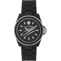 Plein sport Analoog horloge 'THE SCRATCH' zwart