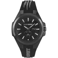 Plein sport Analoog horloge ' TIGERMASTER ' grijs / zwart