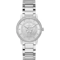 GUESS Analoog horloge 'Petal' zilver